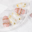 Bonnail Chain Design Lace S Pink Gold