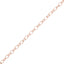 Bonnail Chain Design Lace S Pink Gold