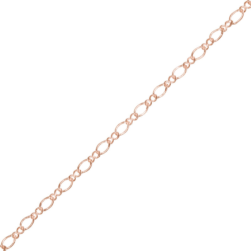 Bonnail Chain Design Lace S Pink Gold