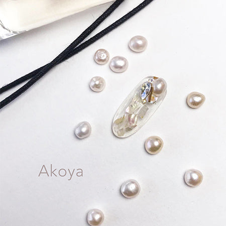 Bonnail Baroque Pearl Collection  Akoya