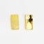 SHAREYDVA Nail Parts Mesh Morocco Rectangle Gold
