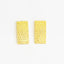 SHAREYDVA Nail Parts Mesh Morocco Rectangle Gold