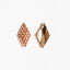 SHAREYDVA Nail Parts Mesh Morocco Diamond Pink Gold