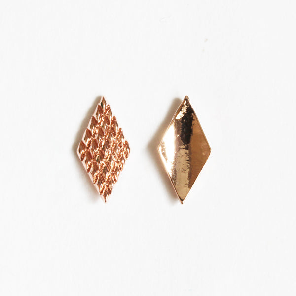 SHAREYDVA Nail Parts Mesh Morocco Diamond Pink Gold