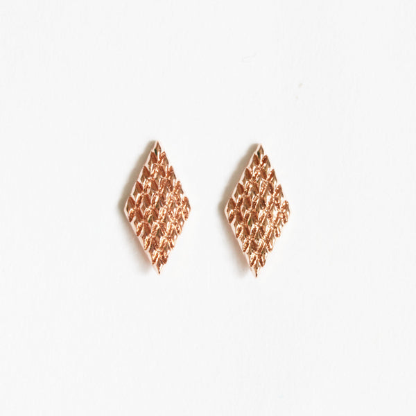 SHAREYDVA Nail Parts Mesh Morocco Diamond Pink Gold