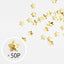 SHAREYDVA Nail Parts Stella Rough Gold