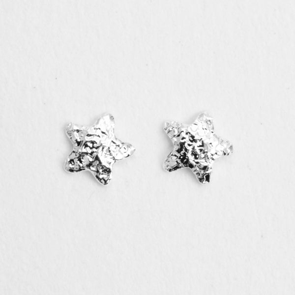 SHAREYDVA Nail Parts Stella Rough Silver