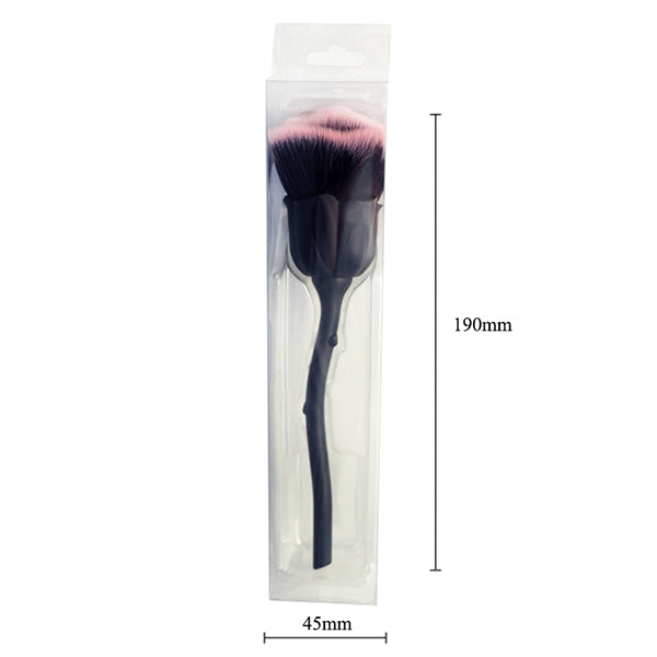 Nail accessories Rose Dust Brush Black