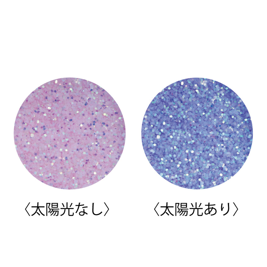 MATIERE Sunlight Effect Glitter pink (blue)