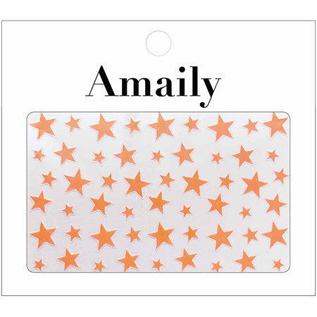 amaily No. 5-33 stars (fluorescent orange)