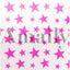 amaily No. 5-34 stars (fluorescent pink)