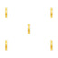 Ryokitamura Product Combine Parts Bar  Gold Medium 100p