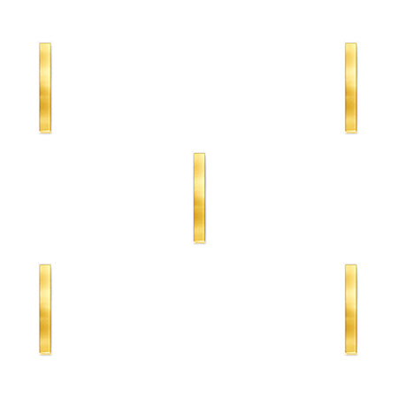 Ryokitamura Product Combine Parts Bar  Gold Phantom 100p