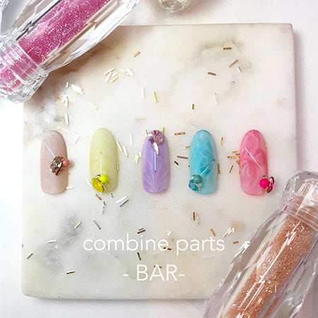 Ryokitamura Product Combine Parts Bar  Gold Phantom 100p