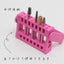 SHAREYDVA Bit Stand (for 16 Bits) Black