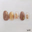 SHAREYDVA Glitter Holistic Gold
