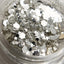 SHAREYDVA Glitter Holistic Silver