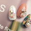 Nail Accessories Loop Gemstone Frame B
