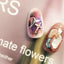 Nail Accessory Moon Pink Gold