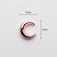 Nail Accessory Moon Pink Gold