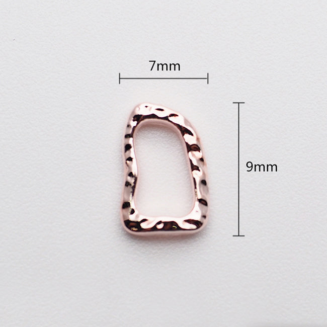 Nail Accessories Loop Gemstone Frame B