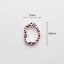 Nail Accessories Loop Gemstone Frame D