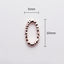 Nail Accessories Loop Gemstone Frame F