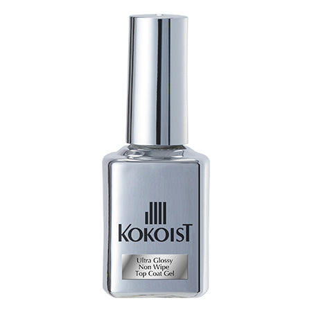 KOKOIST Ultra Glossy Non-Wipe Top Coat Gel