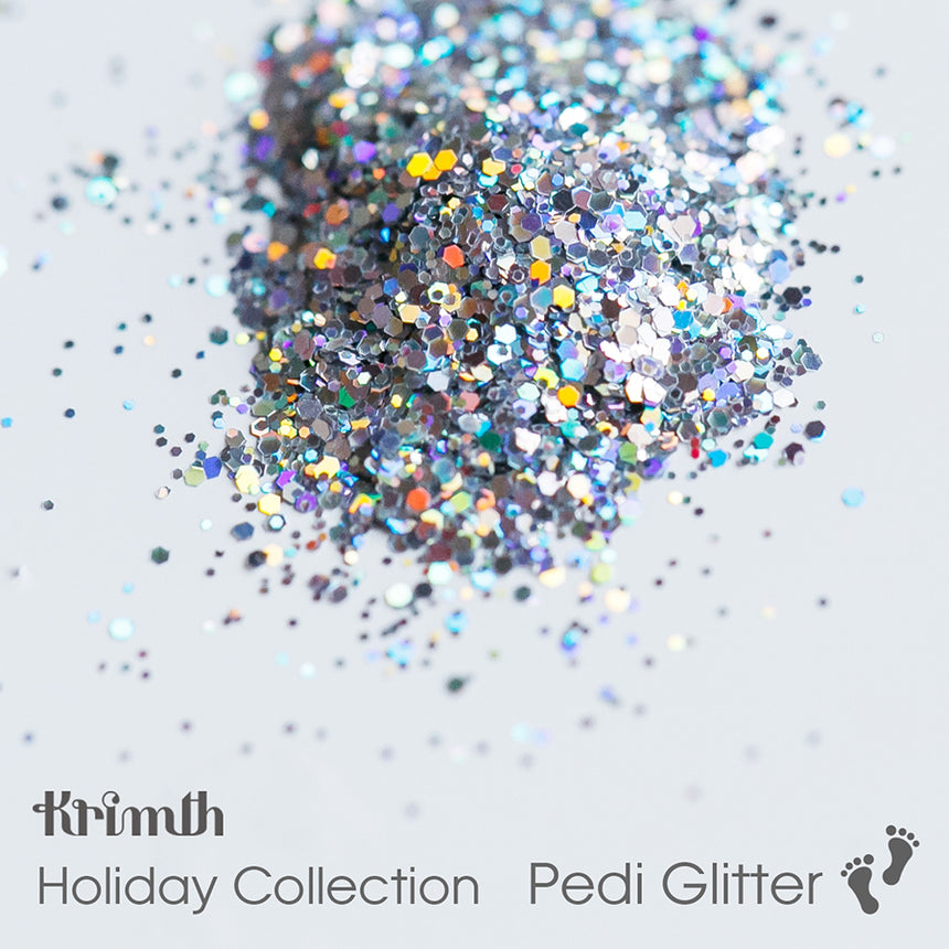 Krimth Holiday Collection Glitter Crash Silver