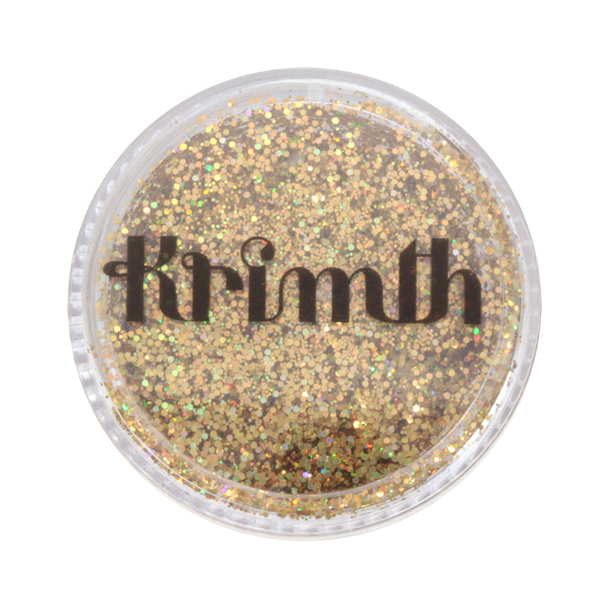 Krimth Holiday Collection Glitter Sunset Rich Gold