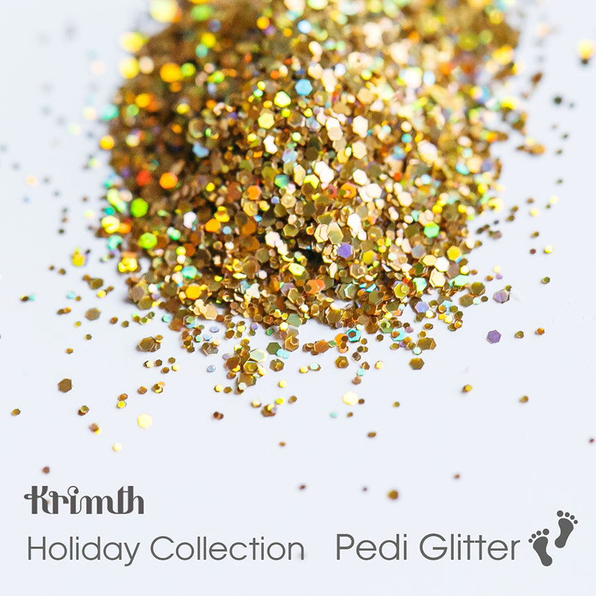 Krimth Holiday Collection Glitter Sunset Rich Gold
