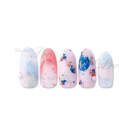 Sha-Nail Plus Mollucana Plus White MOL-PWH (Special Item)