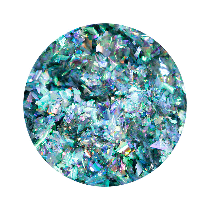 MATIERE Fire Works Glitter Green