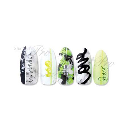 Sha-Nail Plus Mollucana Plus Black MOL-PBK (Special Item)