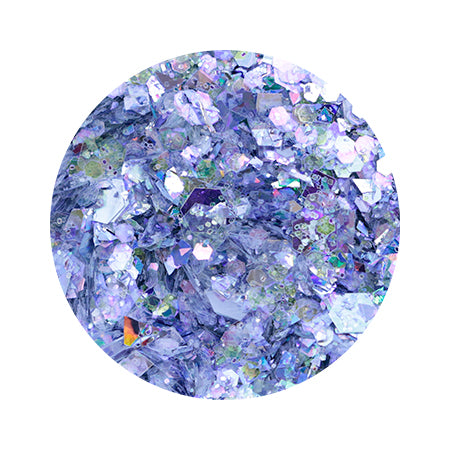 MATIERE Shine MIX Glitter With Hologram Ocean Blue
