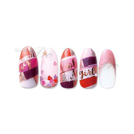 Sha-Nail Plus Relax Plus Pink Gold RL-PPG (Special Item)