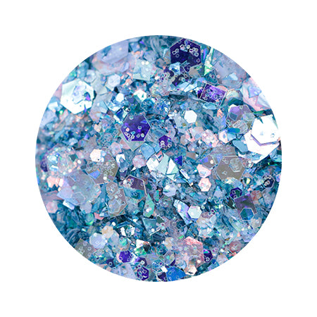 MATIERE Shine MIX Glitter With Hologram Pep Blue