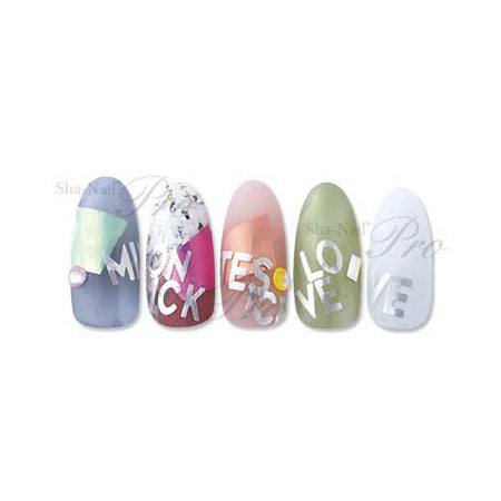 Sha-Nail Plus Remix Plus Matte Silver RM-PMS (Special Item)