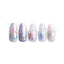 Sha-Nail Plus Remix Plus Matte Silver RM-PMS (Special Item)