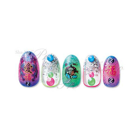 Sha-Nail Plus Kanji Font KAI-001 (Special Item)