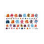 Sha-Nail Plus Kanji Font KAI-001 (Special Item)