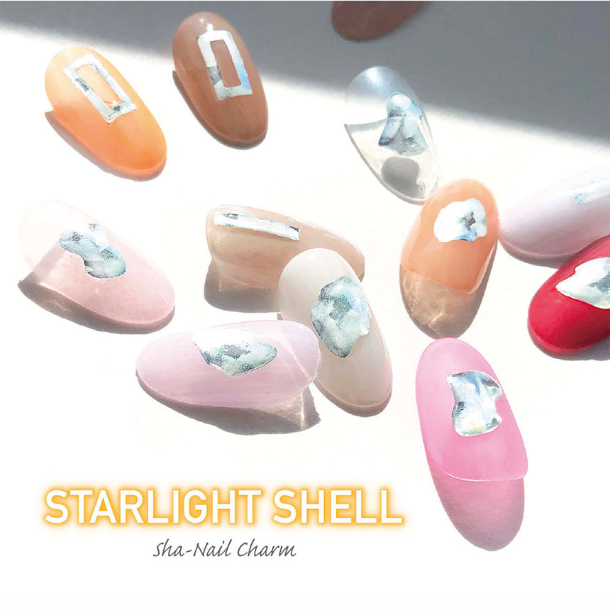 Sha-Nail Charm Stalight Shell [M] CH-002M