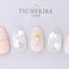Tsumekira rrieenee Produce 5 Dress Lace White NN-RRI-111