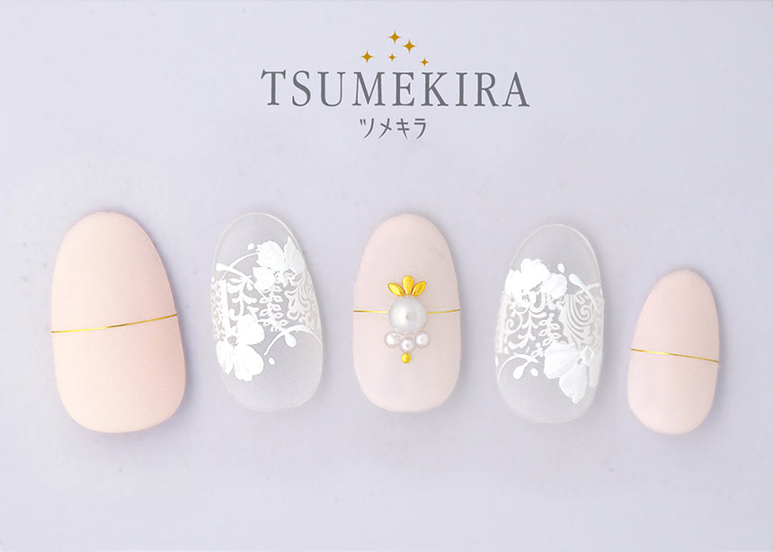 Tsumekira rrieenee Produce 5 Dress Lace White NN-RRI-111