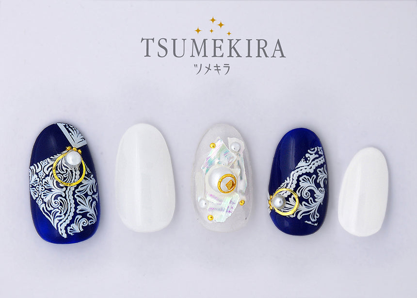 Tsumekira rrieenee Produce 5 Dress Lace White NN-RRI-111