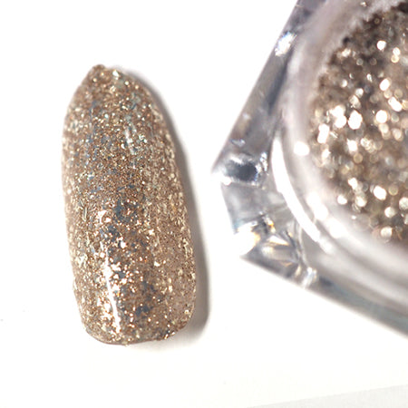 TSUMEKIRA × HIDEKAZU Select Glitter Moon Gold