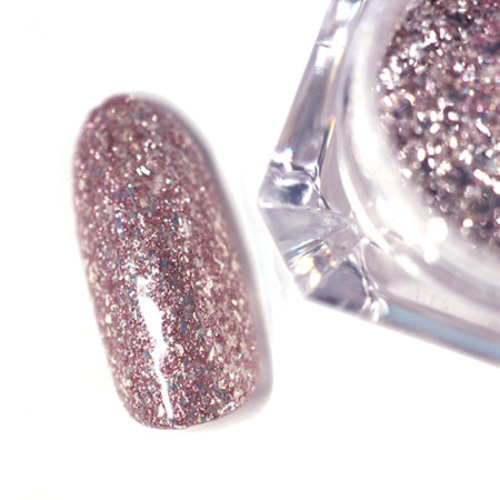 TSUMEKIRA × HIDEKAZU Select Glitter Sparkle Pink