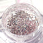 TSUMEKIRA × HIDEKAZU Select Glitter Sparkle Pink