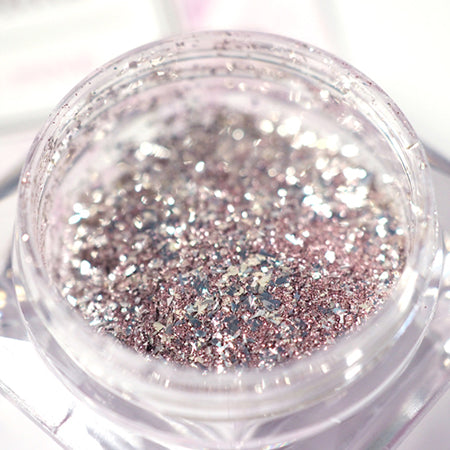 TSUMEKIRA × HIDEKAZU Select Glitter Sparkle Pink