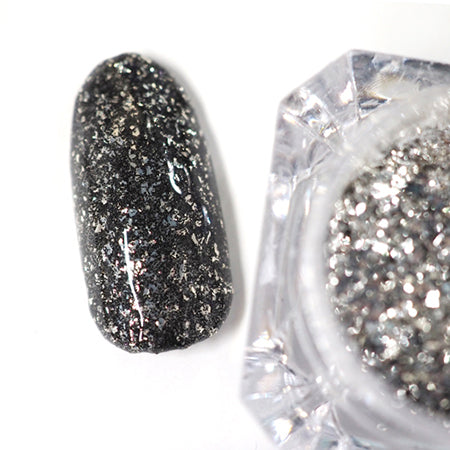 TSUMEKIRA × HIDEKAZU Select Glitter Stone Black